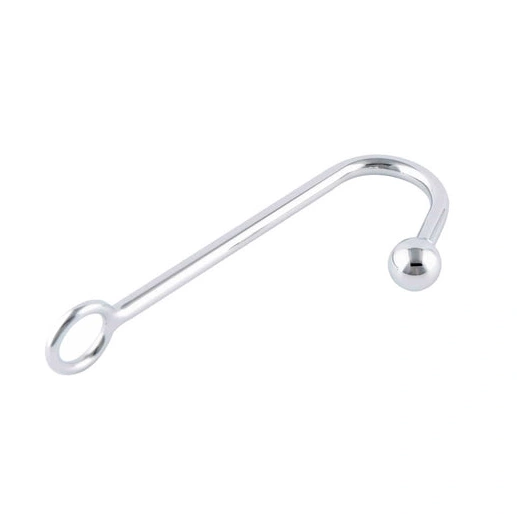 Anal Hooks Toy Metal AllNight Smooth 3294 Anal Hook Sex 0910
